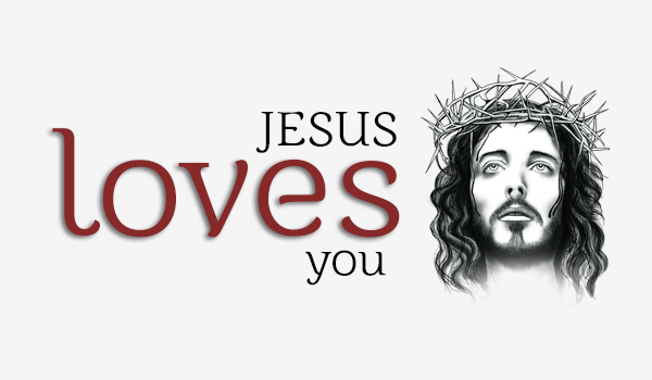 jesus loves you